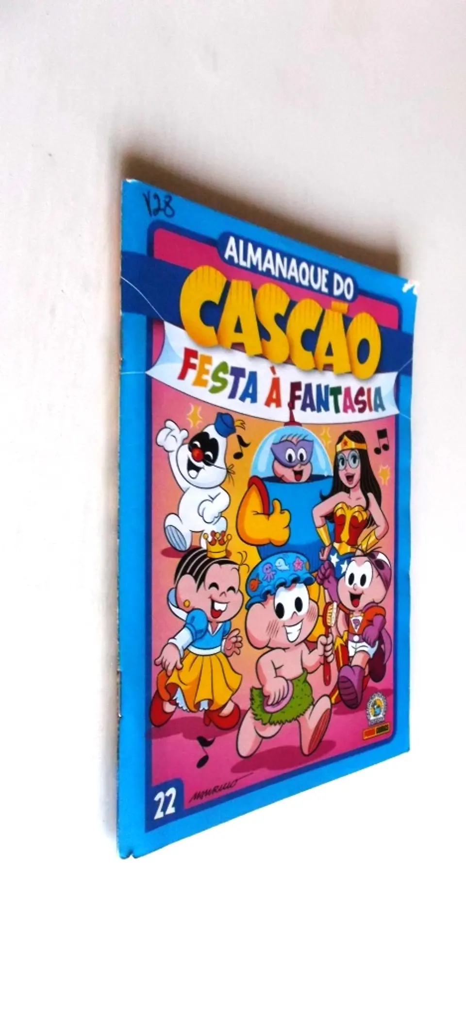 Almanaque do Cascão 022 3