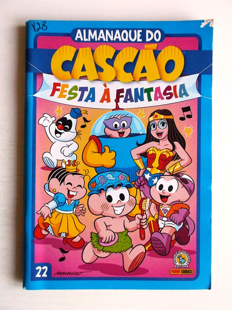 Almanaque do Cascão 022
