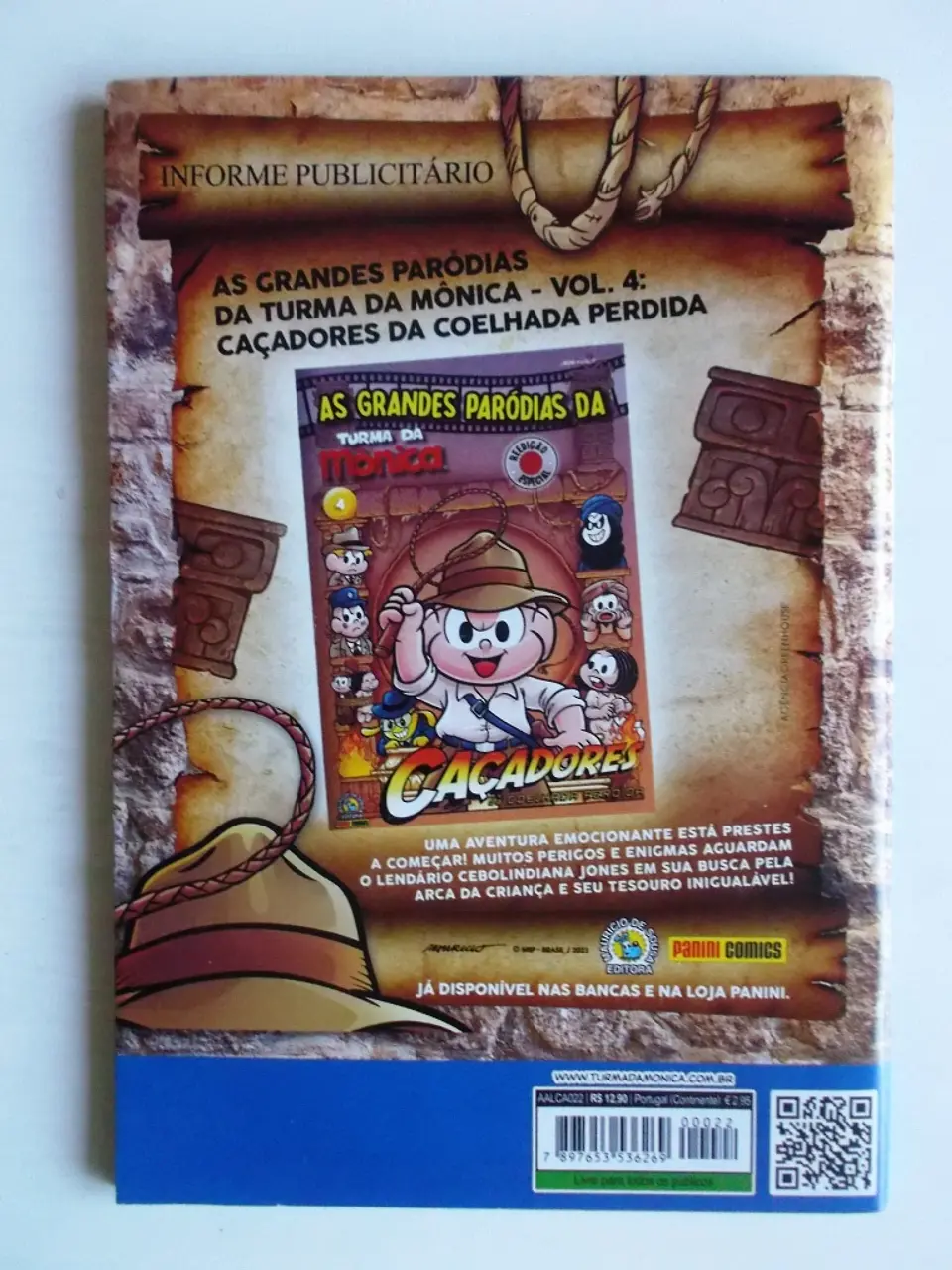 Almanaque do Cascão 022 2