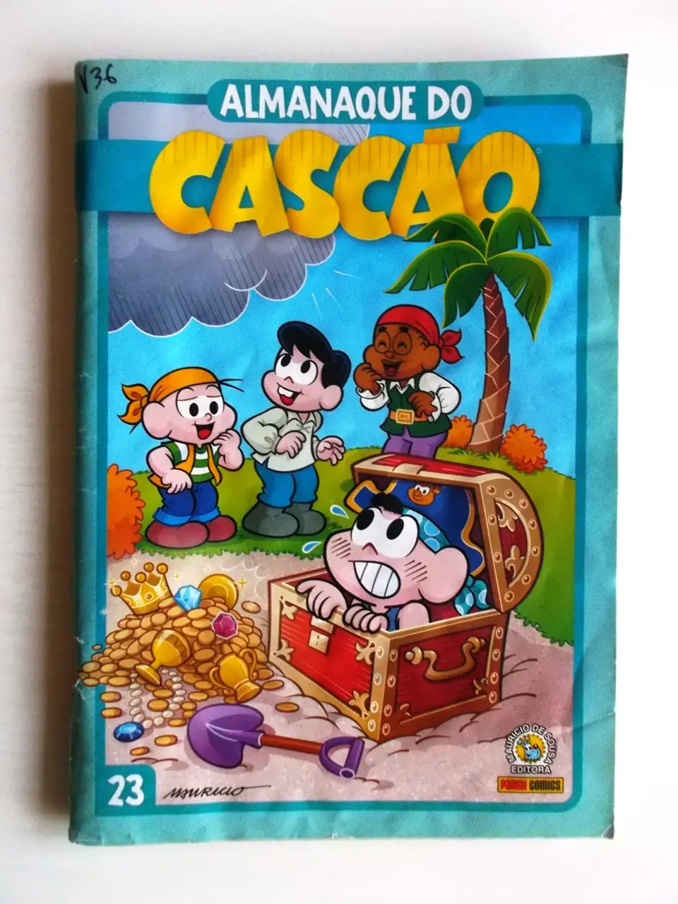Almanaque do Cascão 023 1