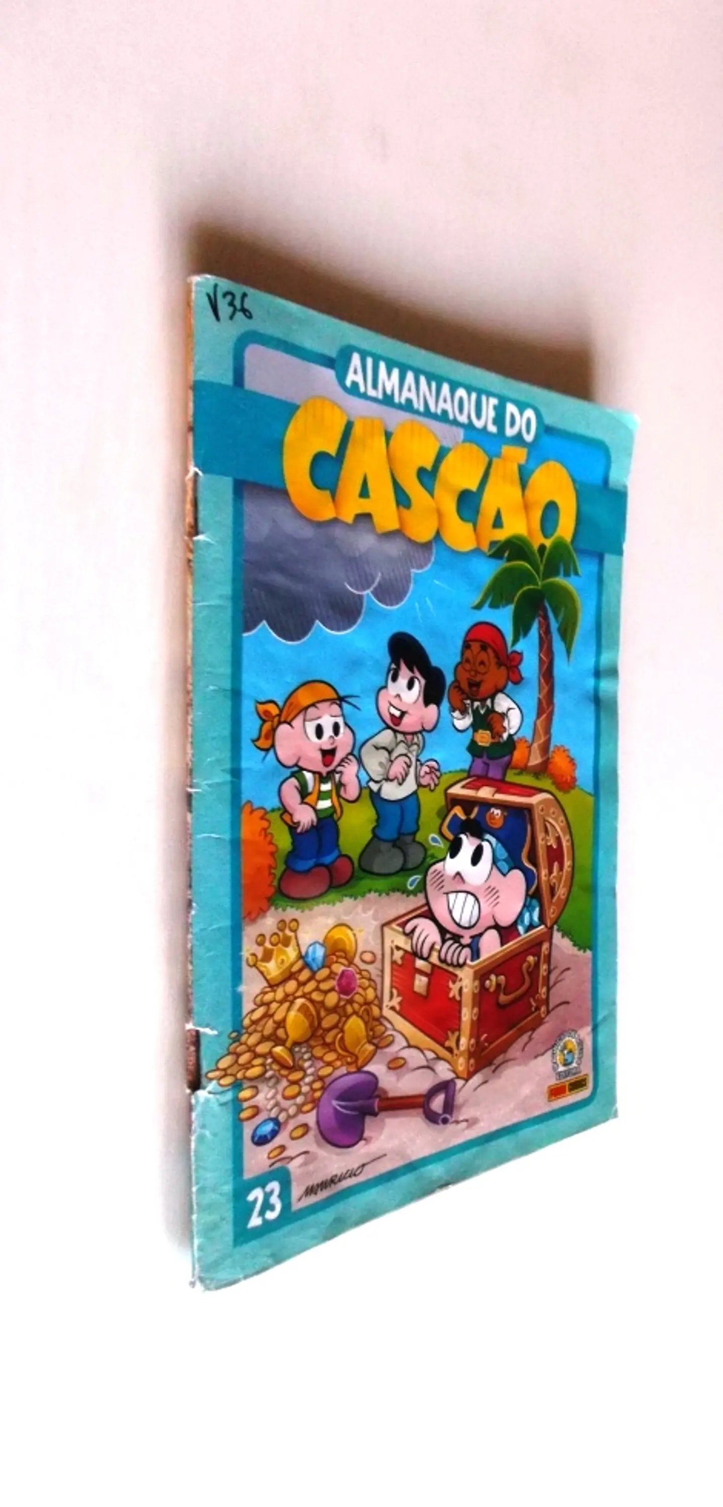 Almanaque do Cascão 023 3