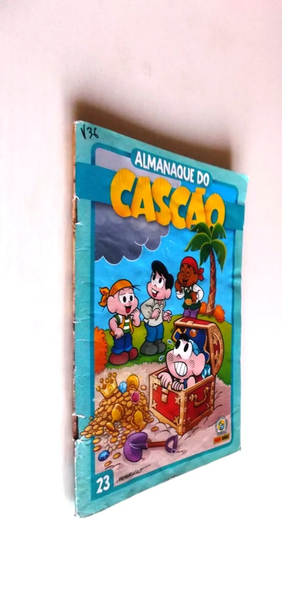 Almanaque do Cascão 023 3