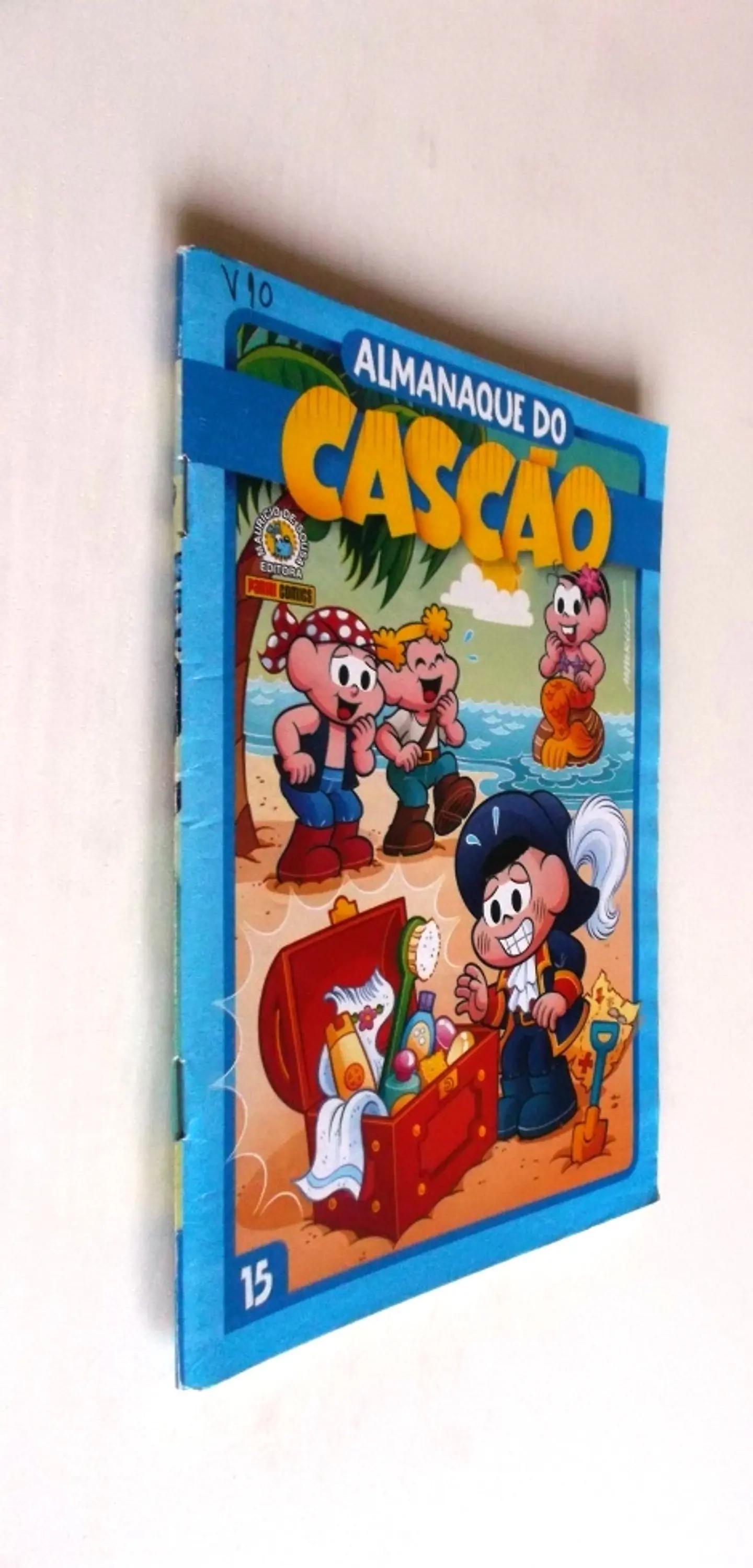 Almanaque do Cascão 015 3