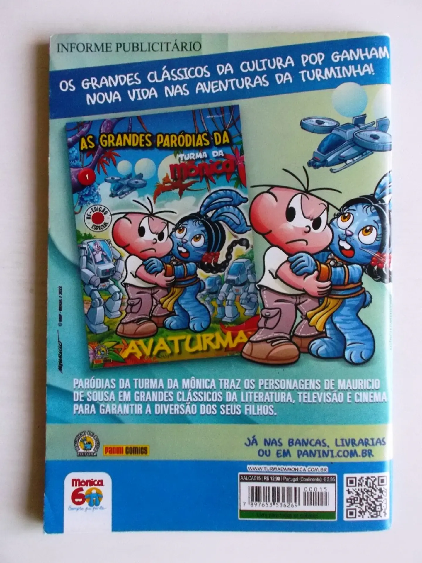 Almanaque do Cascão 015 2