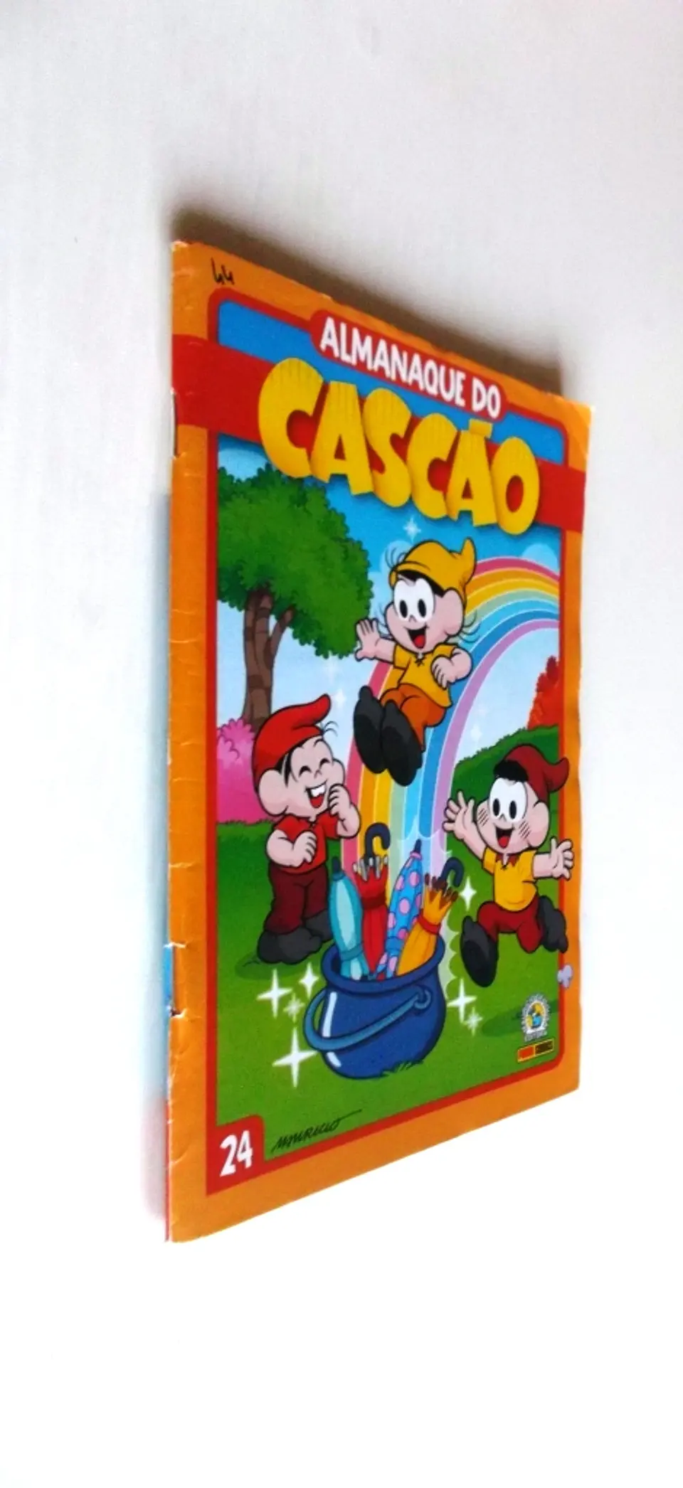Almanaque do Cascão 024 3