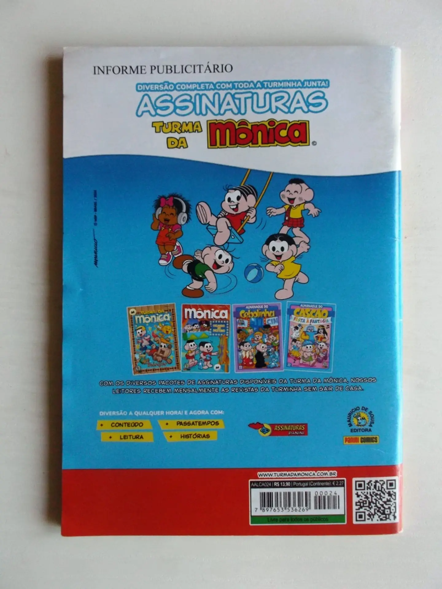 Almanaque do Cascão 024 2