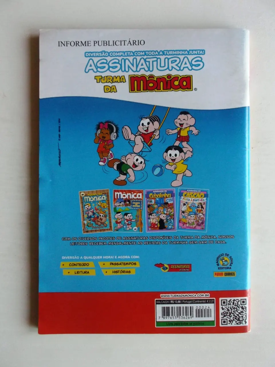 Almanaque do Cascão 024 2