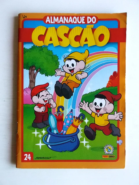 Almanaque do Cascão 024