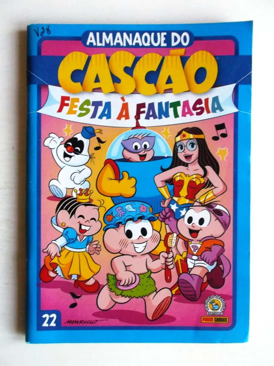 Almanaque do Cascão 022 1