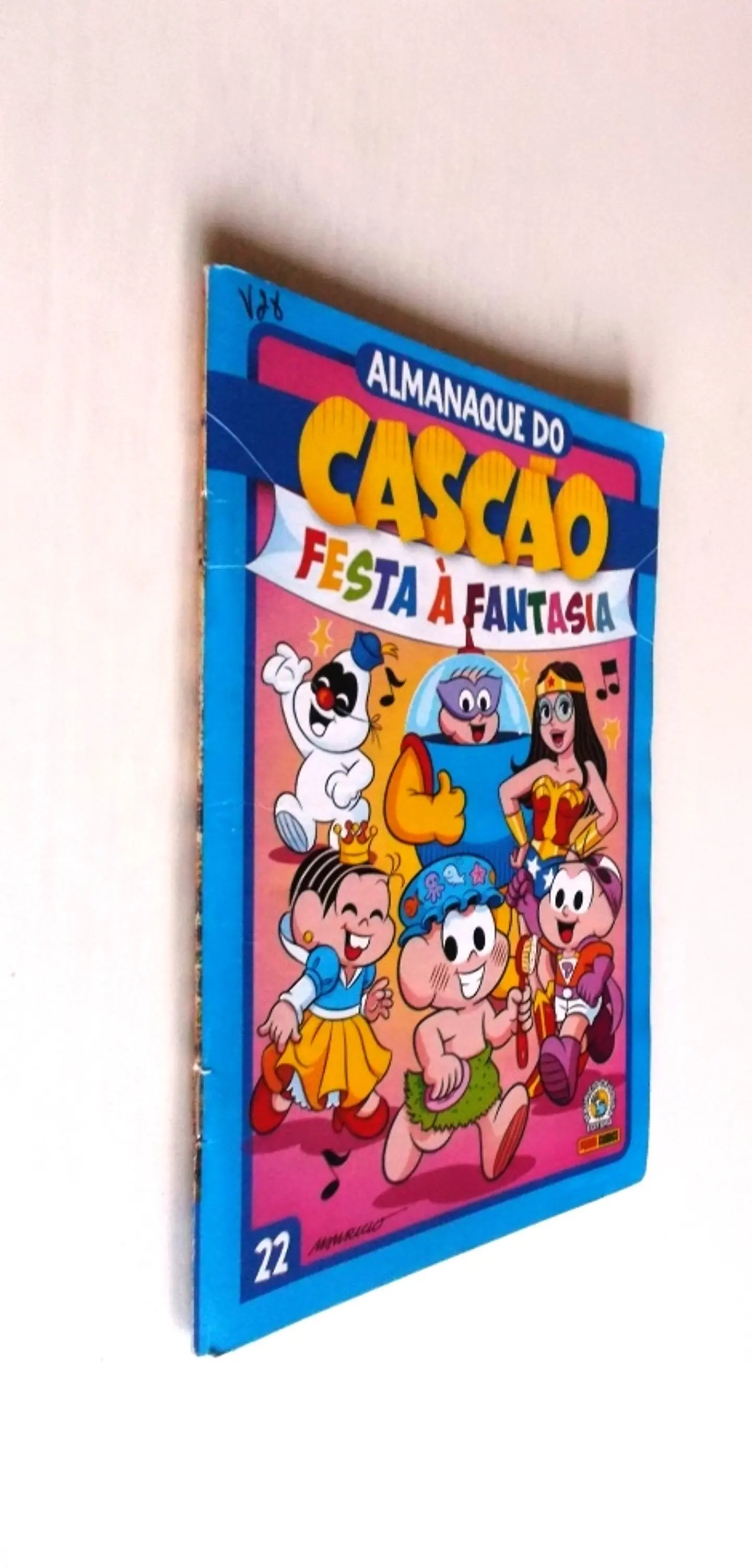 Almanaque do Cascão 022 3