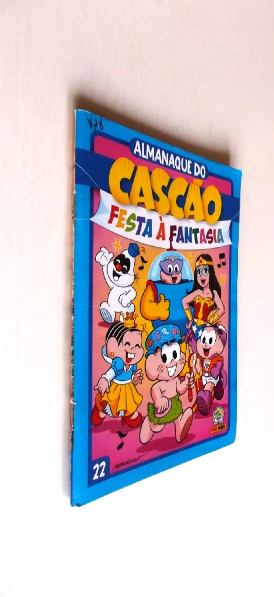Almanaque do Cascão 022 3