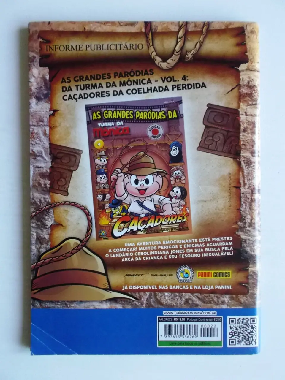 Almanaque do Cascão 022 2