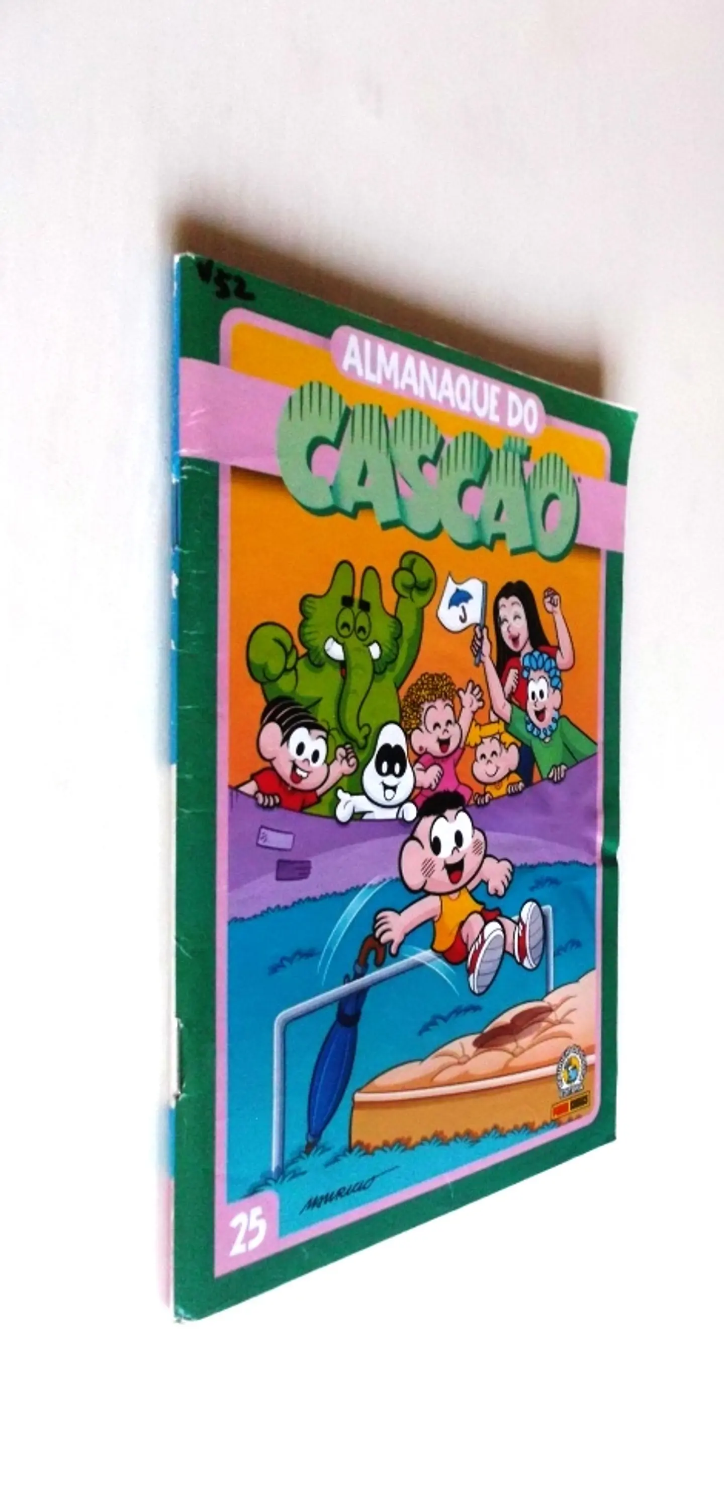 Almanaque do Cascão 025 3