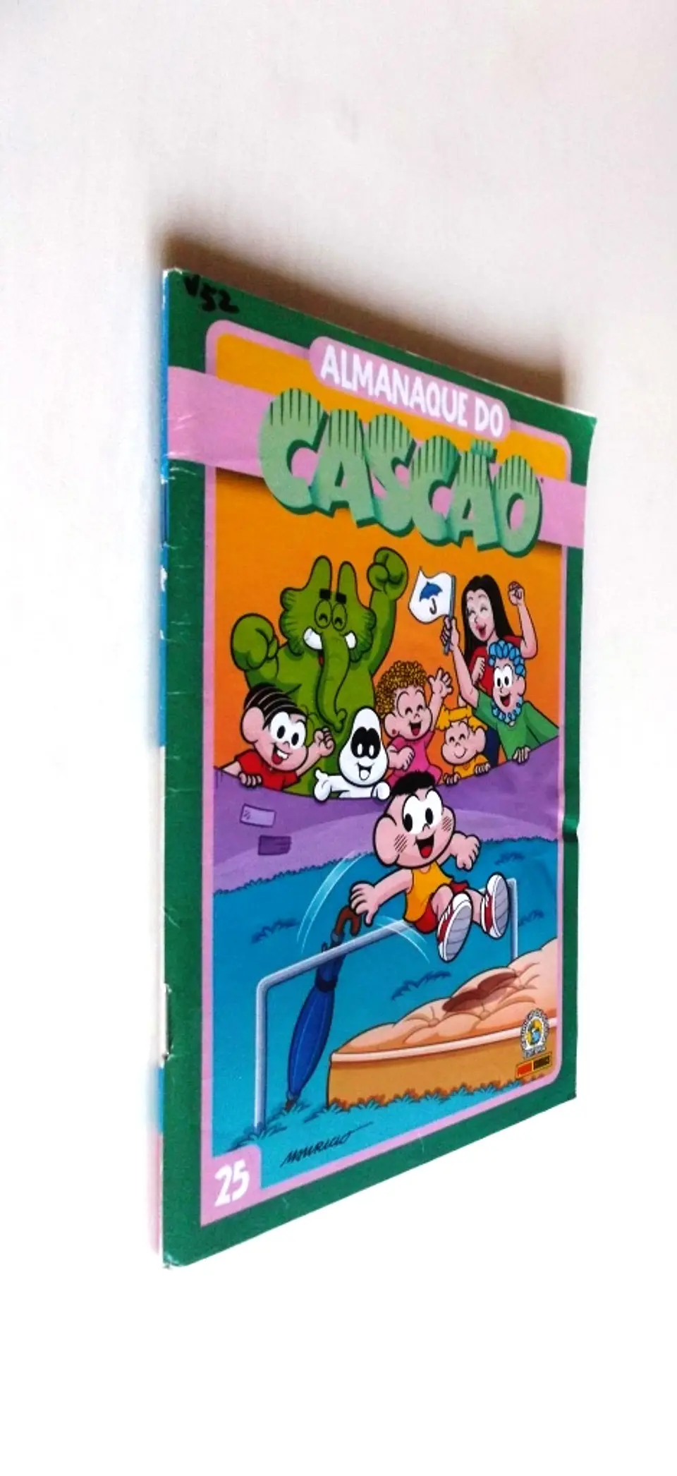 Almanaque do Cascão 025 3