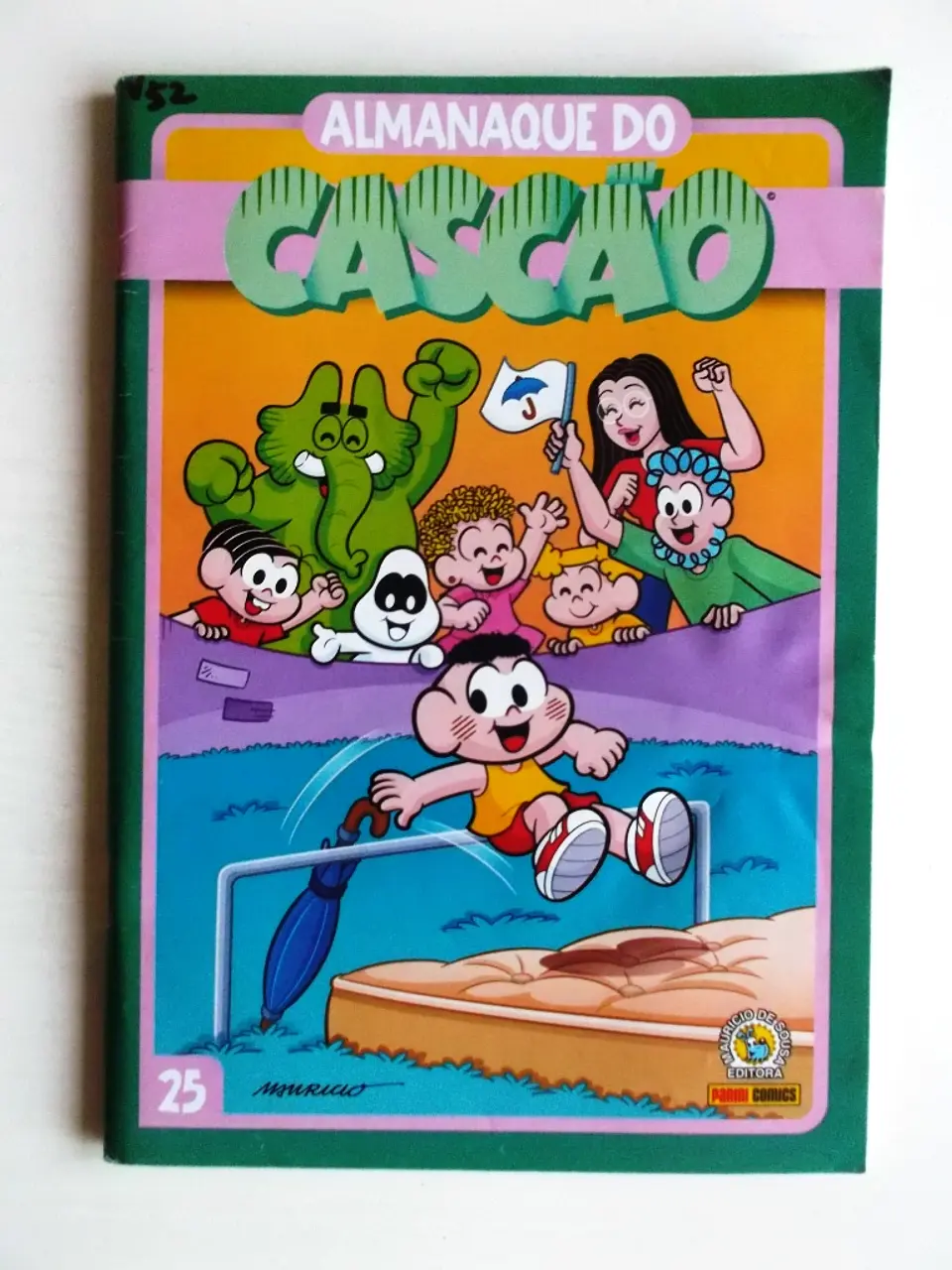 Almanaque do Cascão 025 1