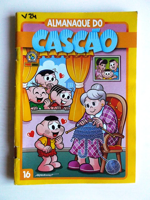 Almanaque do Cascão 016