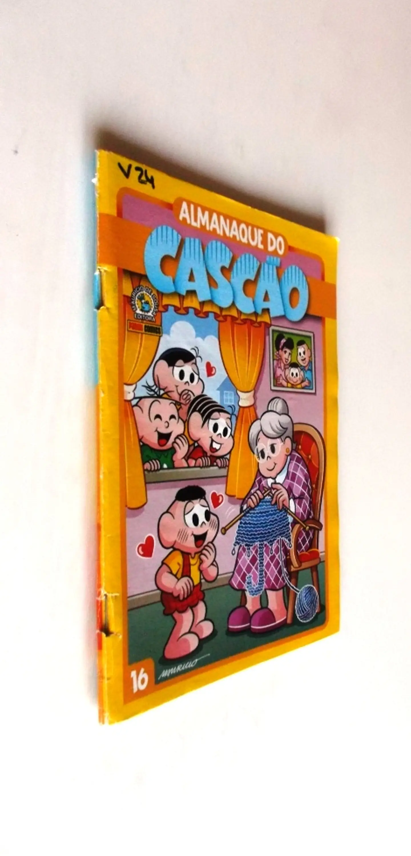 Almanaque do Cascão 016 3