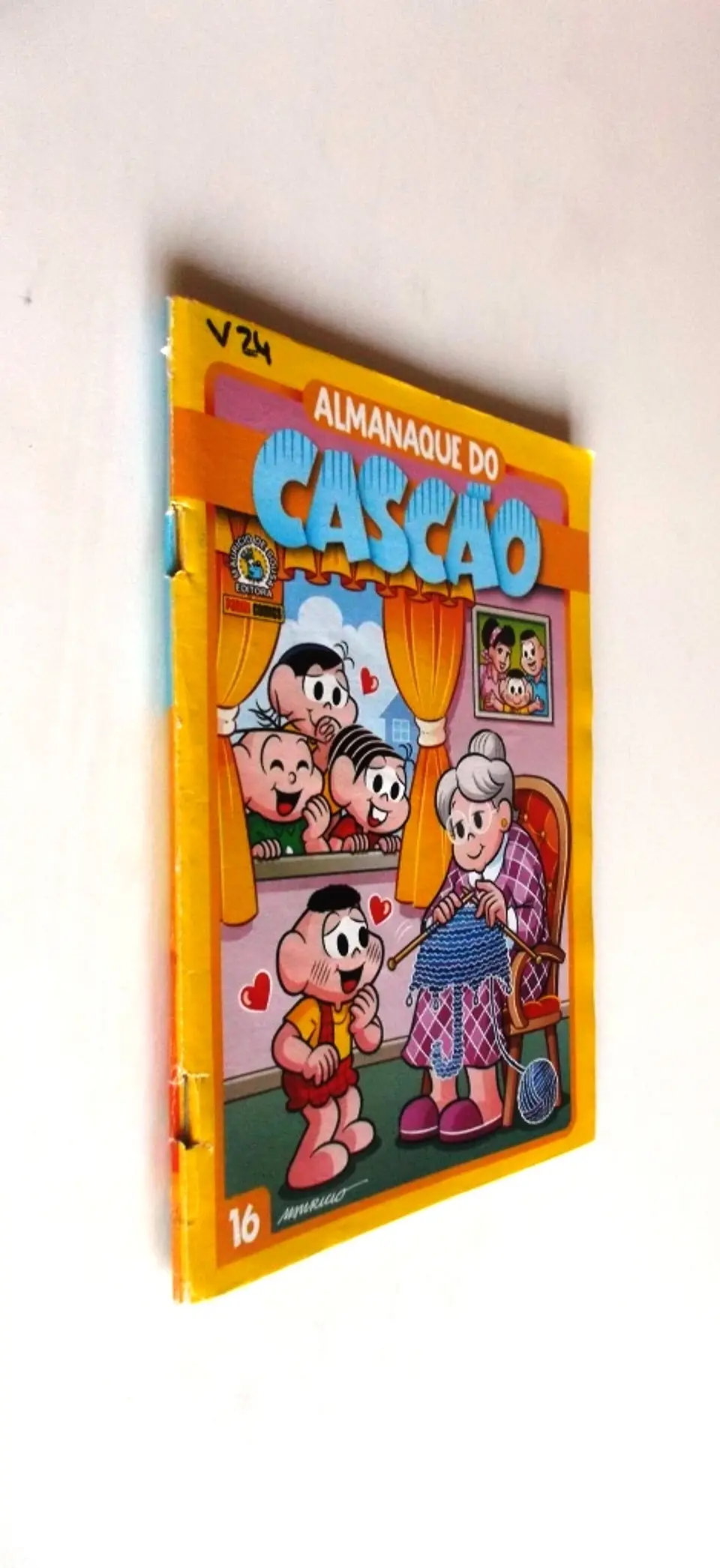 Almanaque do Cascão 016 3