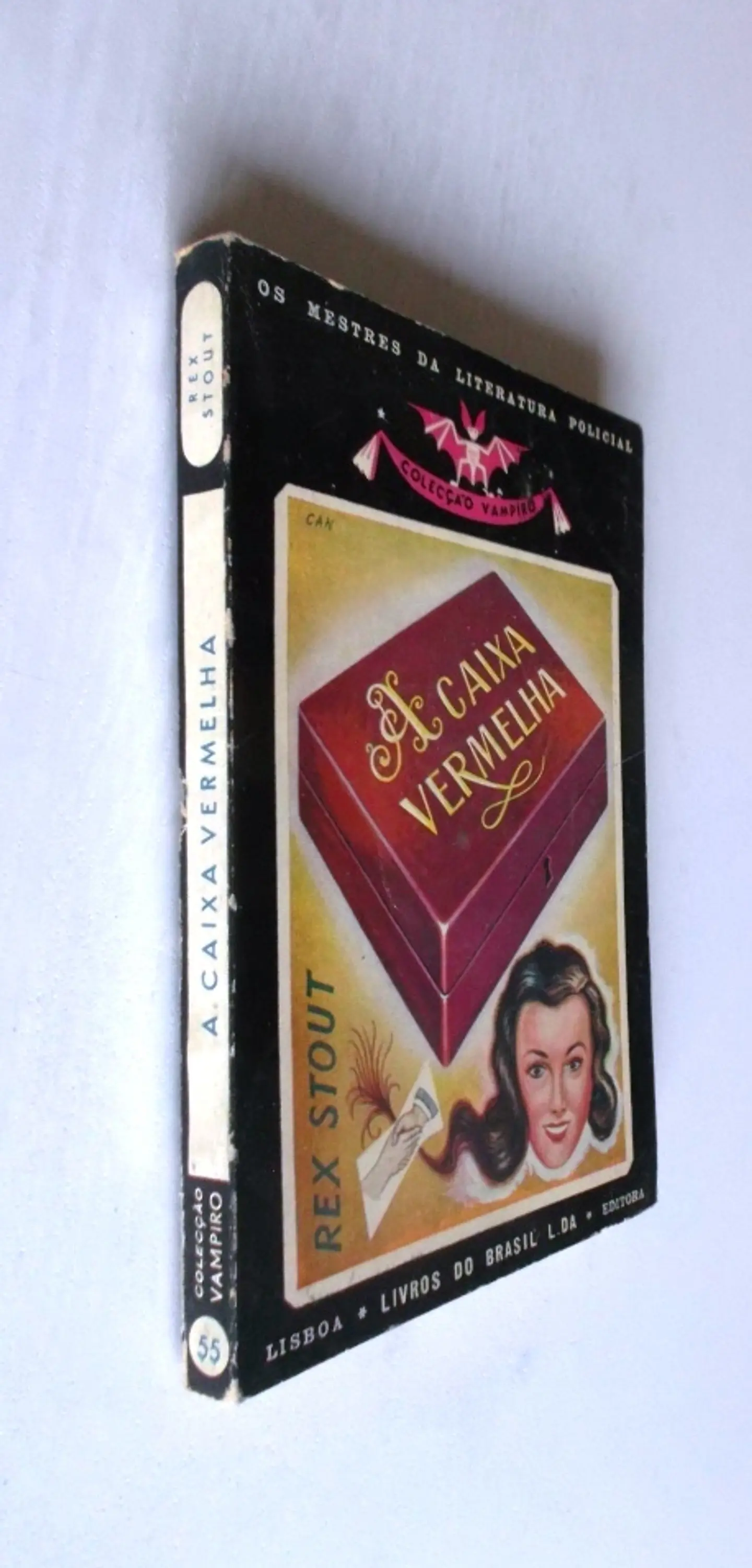 Vampiro 055 - A caixa vermelha - Rex Scout 3