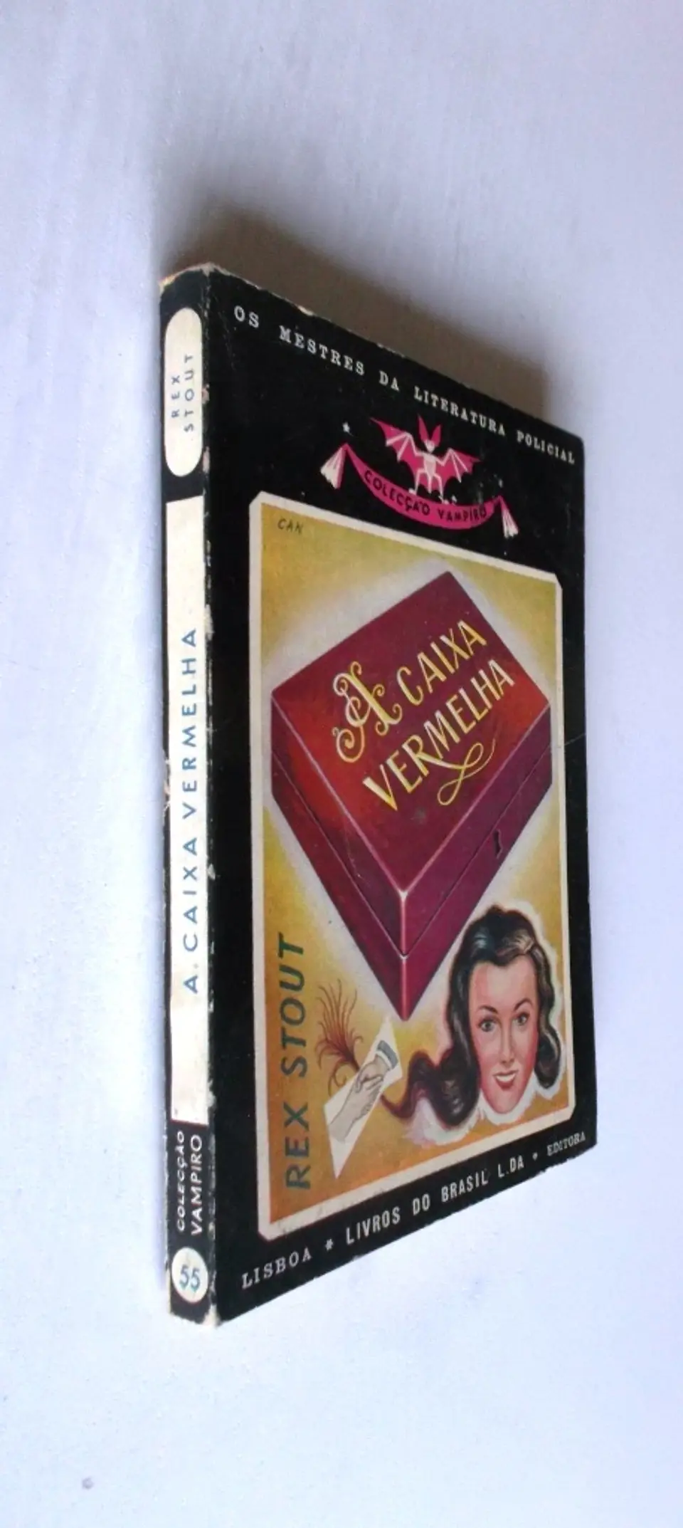 Vampiro 055 - A caixa vermelha - Rex Scout 3