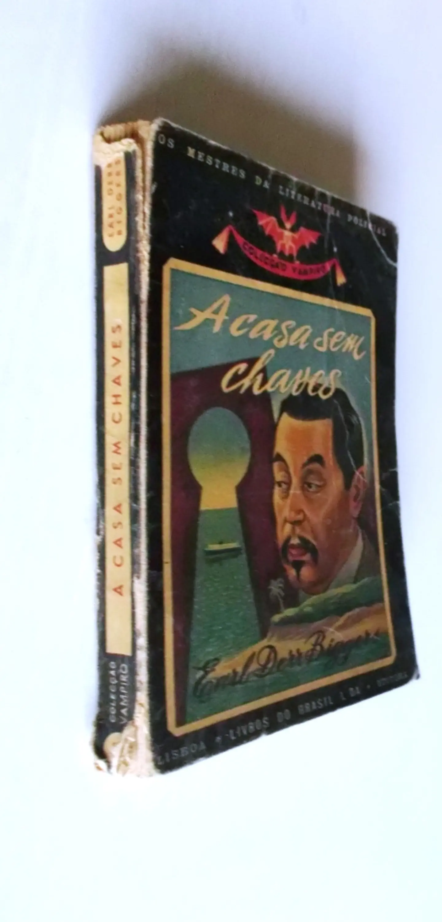 Vampiro 058 - A casa sem chaves - Earl Derr Biggers 3