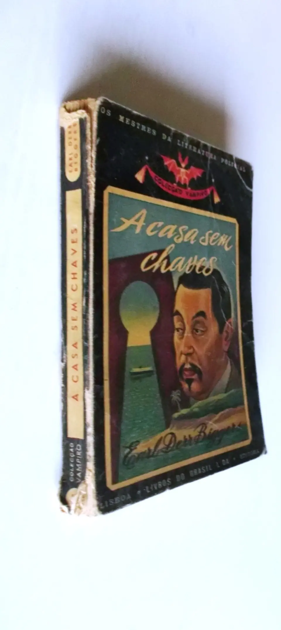 Vampiro 058 - A casa sem chaves - Earl Derr Biggers 3