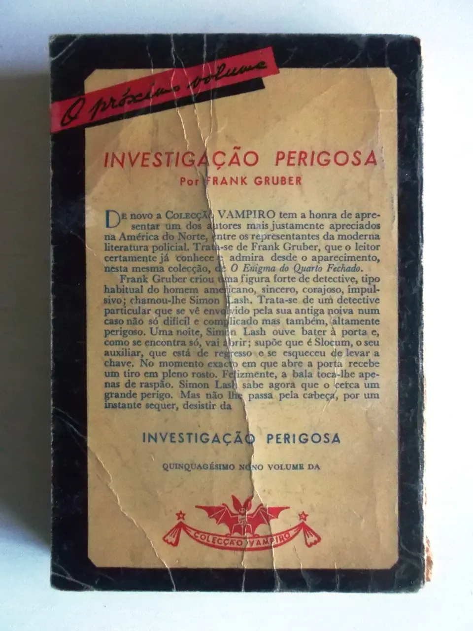 Vampiro 058 - A casa sem chaves - Earl Derr Biggers 2