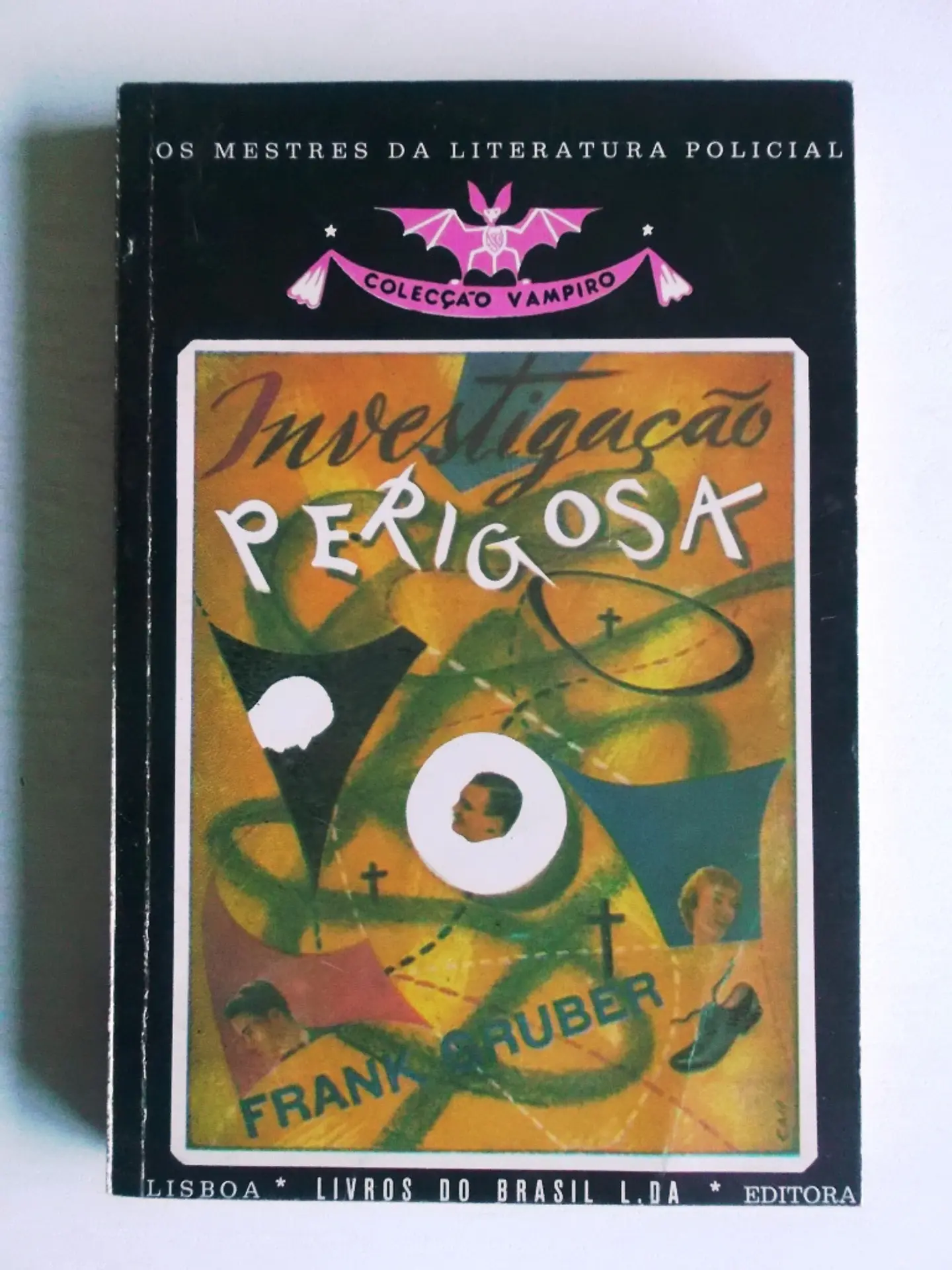 Vampiro 059 - Investigação perigosa - Frank Gruber 1