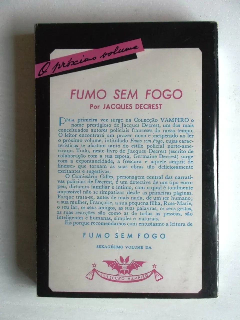 Vampiro 059 - Investigação perigosa - Frank Gruber 2