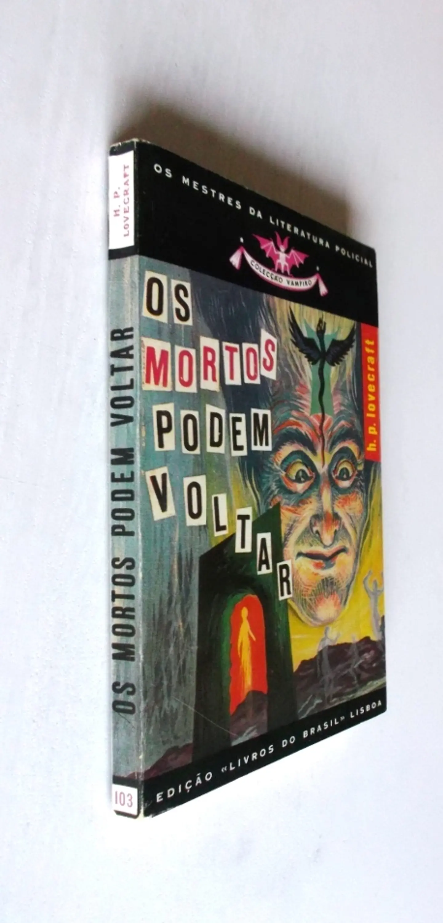 Vampiro 103 - Os mortos podem voltar - H. P. Lovecraft 3