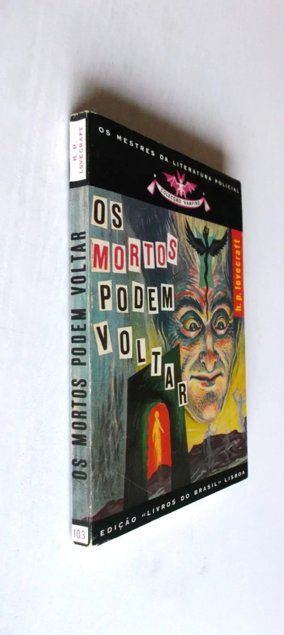 Vampiro 103 - Os mortos podem voltar - H. P. Lovecraft 3