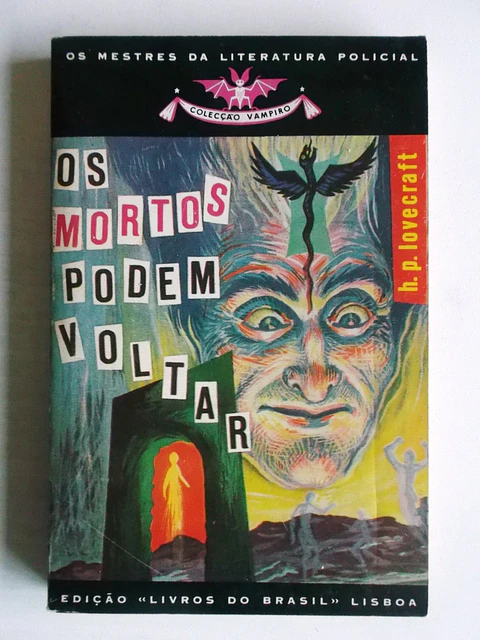 Vampiro 103 - Os mortos podem voltar - H. P. Lovecraft