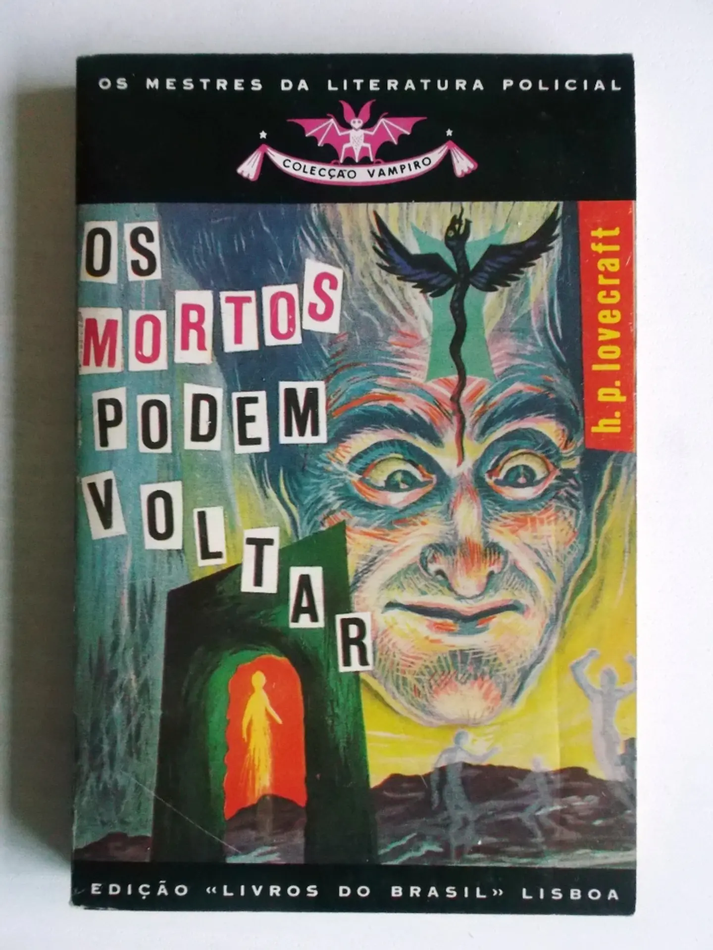 Vampiro 103 - Os mortos podem voltar - H. P. Lovecraft 1