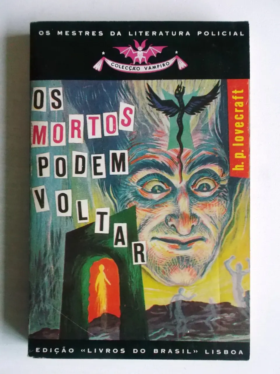 Vampiro 103 - Os mortos podem voltar - H. P. Lovecraft 1