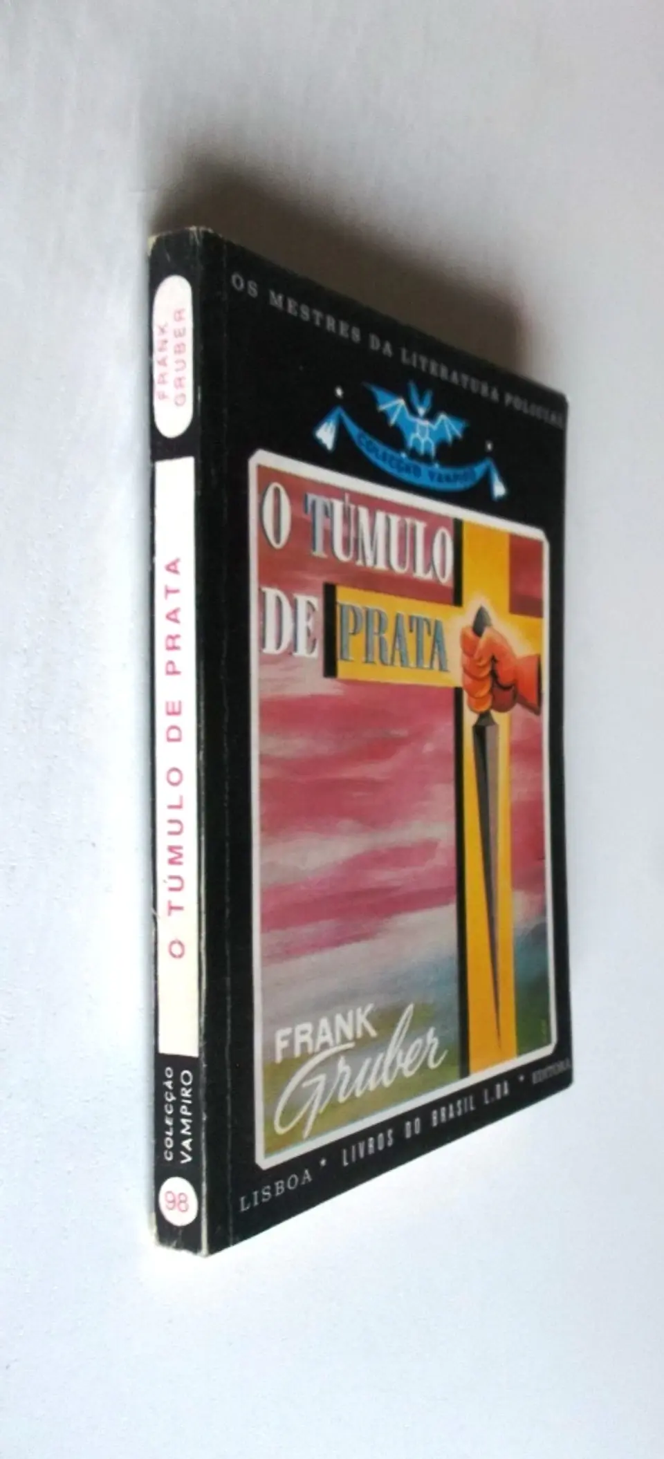 Vampiro 098 - O túmulo de prata - Frank Gruber 3