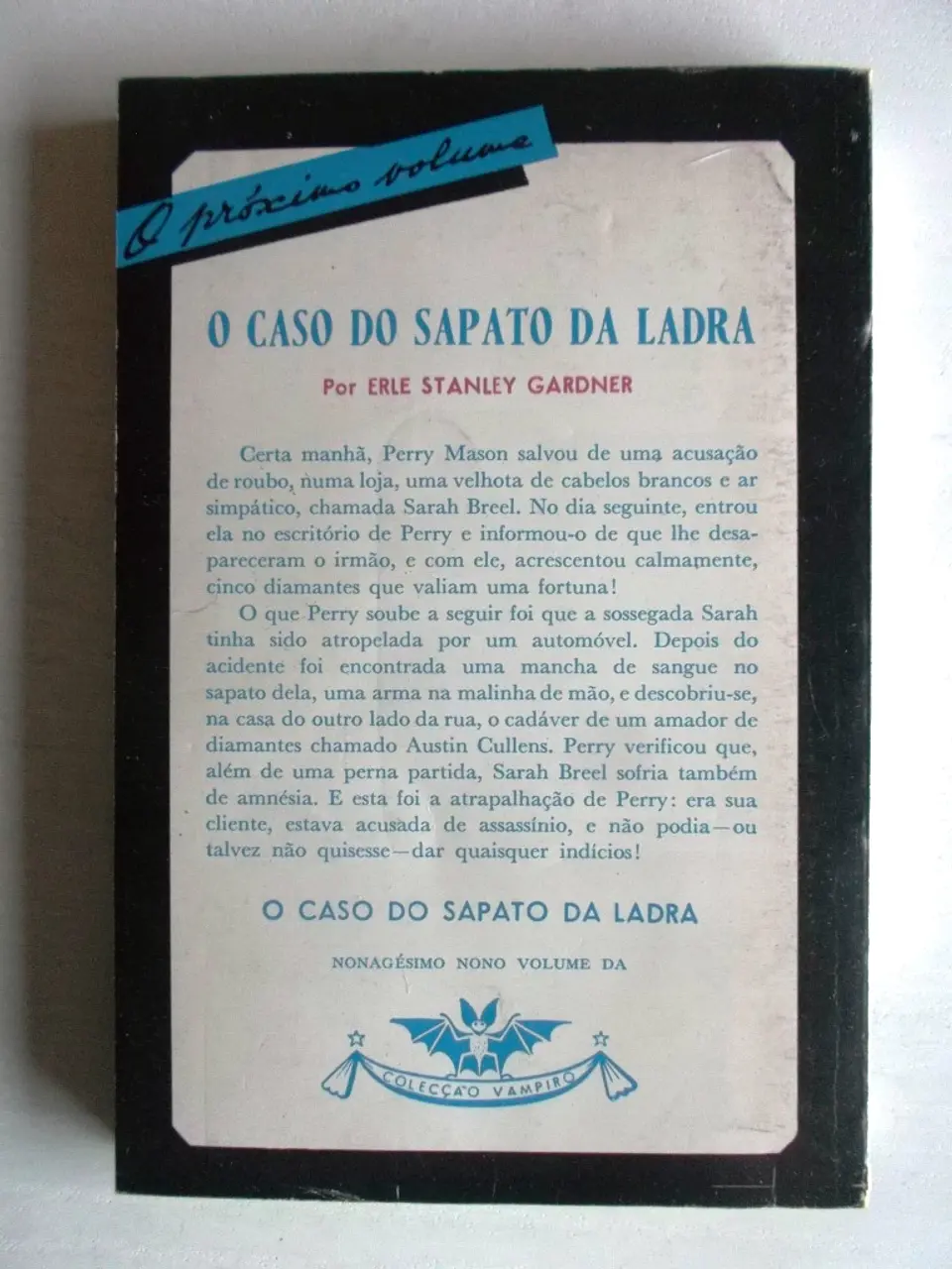 Vampiro 098 - O túmulo de prata - Frank Gruber 2