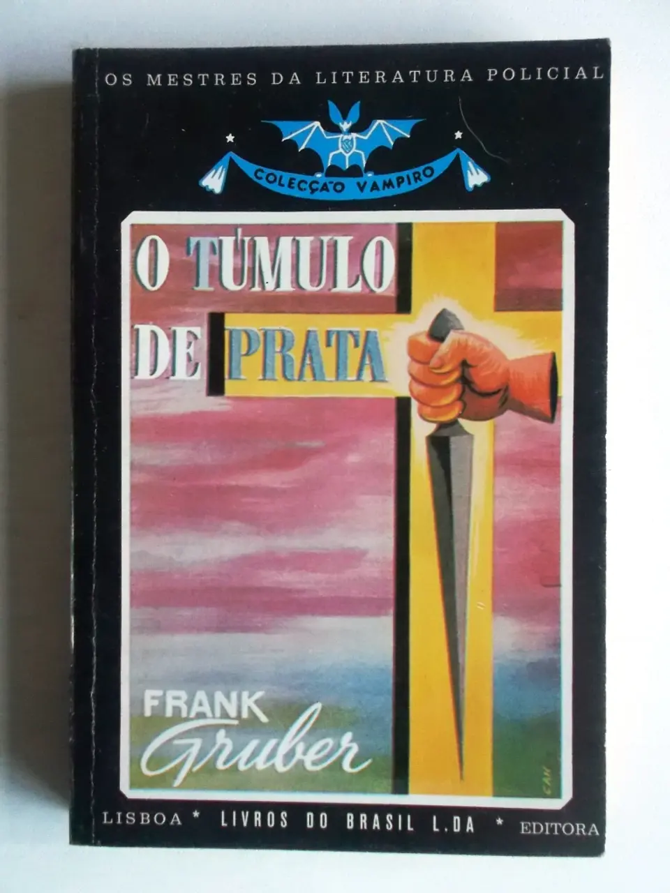 Vampiro 098 - O túmulo de prata - Frank Gruber 1
