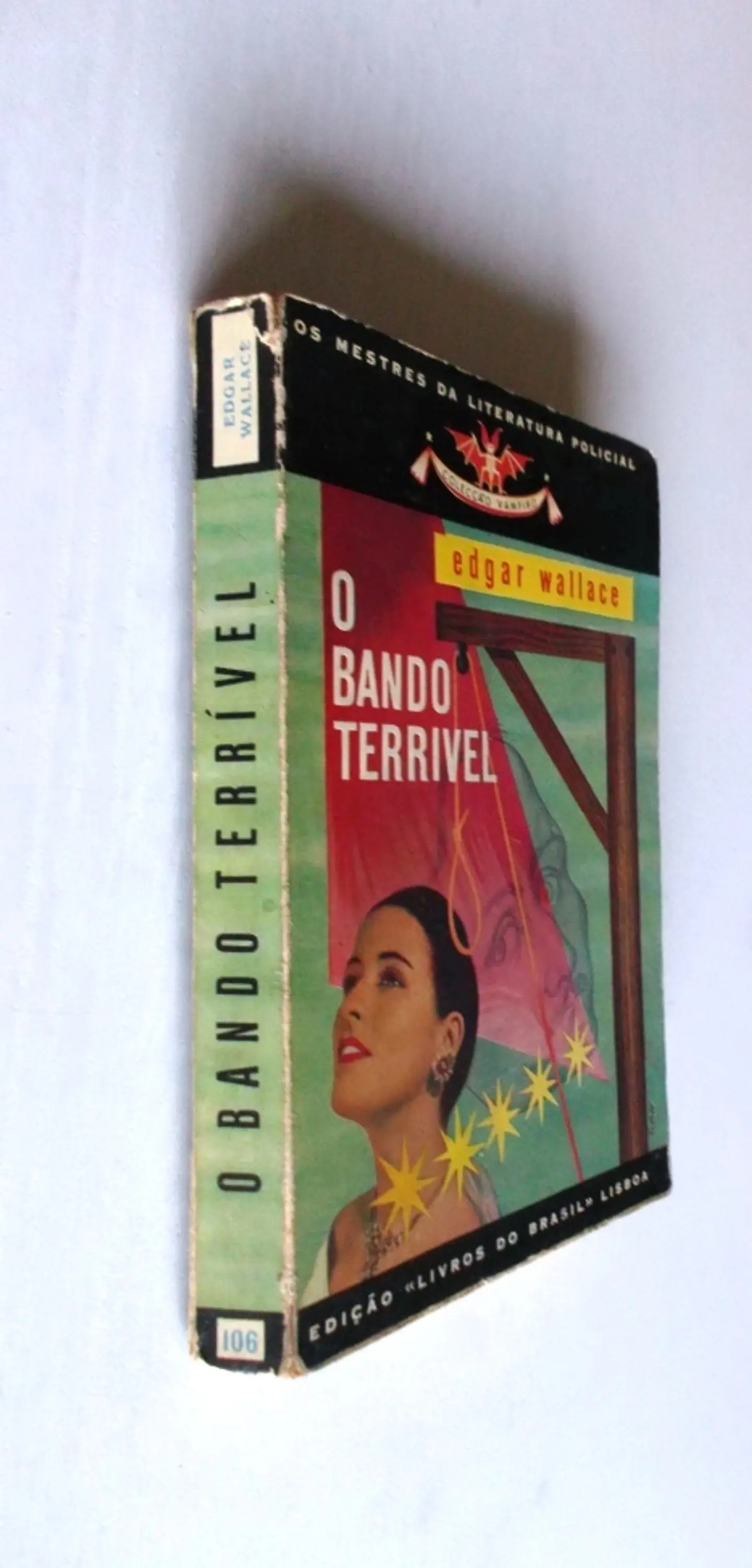 Vampiro 106 - O bando terrível - Edgar Wallace 3