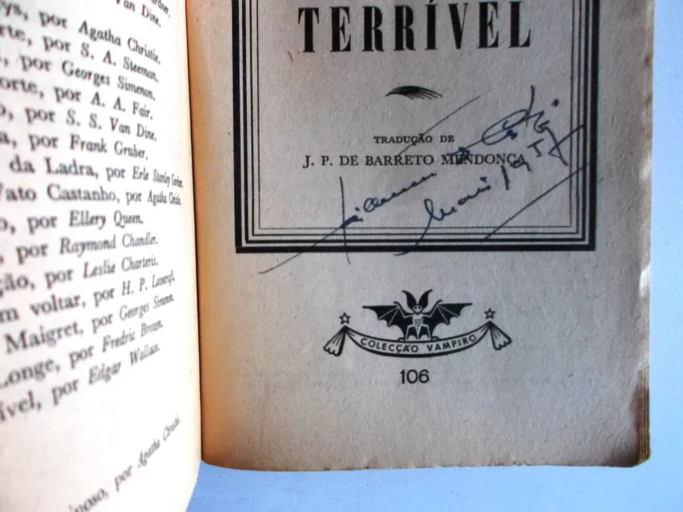 Vampiro 106 - O bando terrível - Edgar Wallace 4