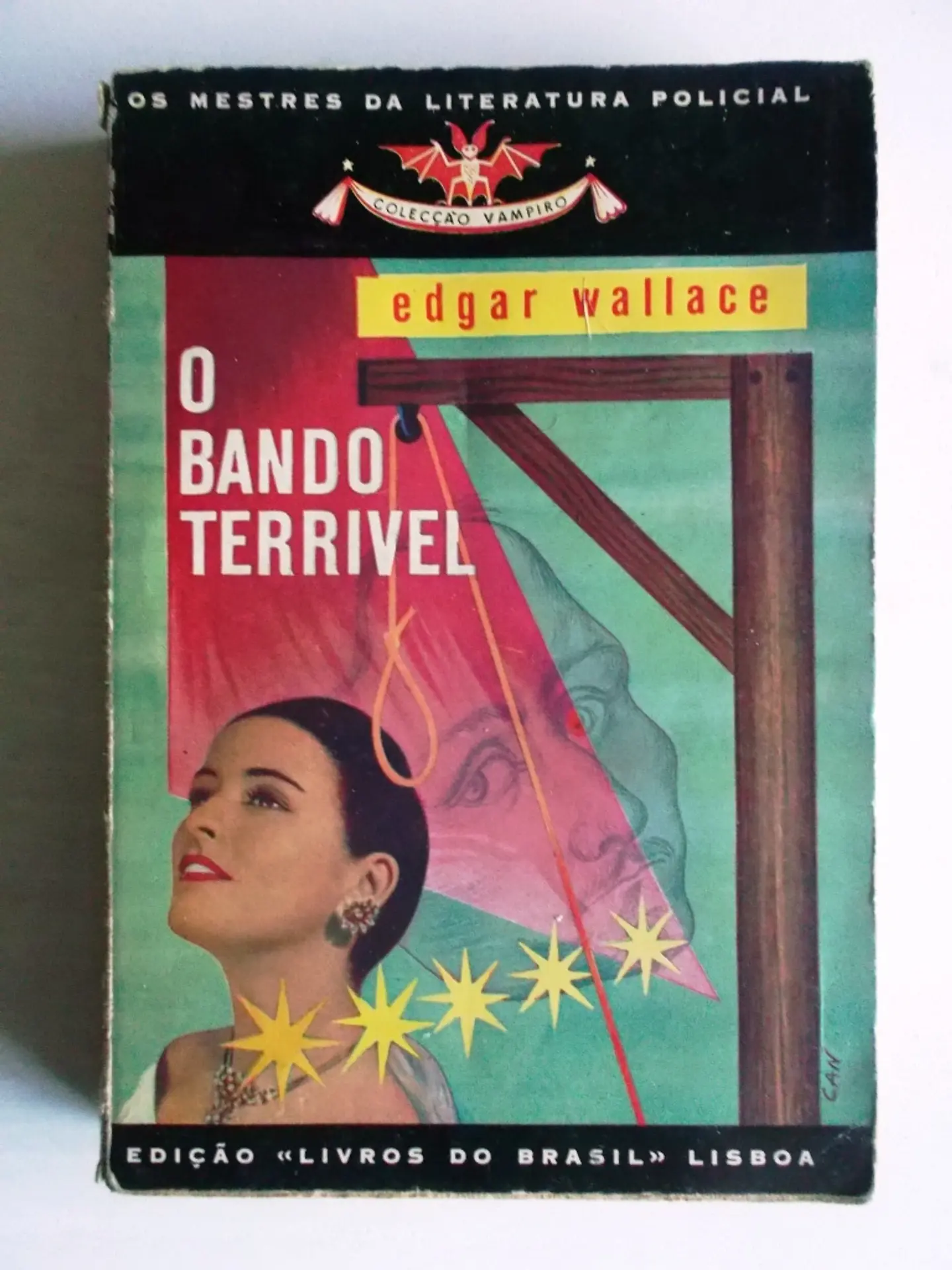 Vampiro 106 - O bando terrível - Edgar Wallace 1