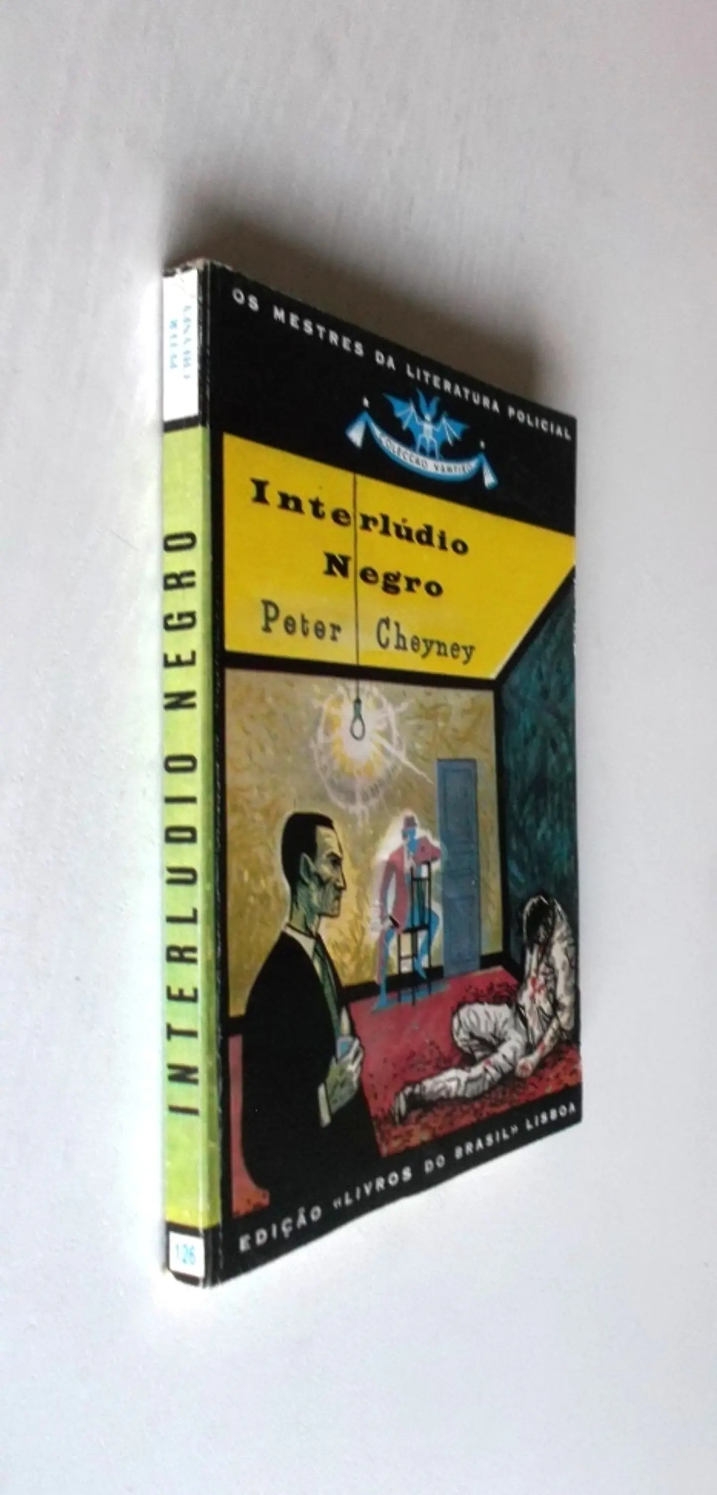 Vampiro 126 - Interlúdio negro - Peter Cheyney 3