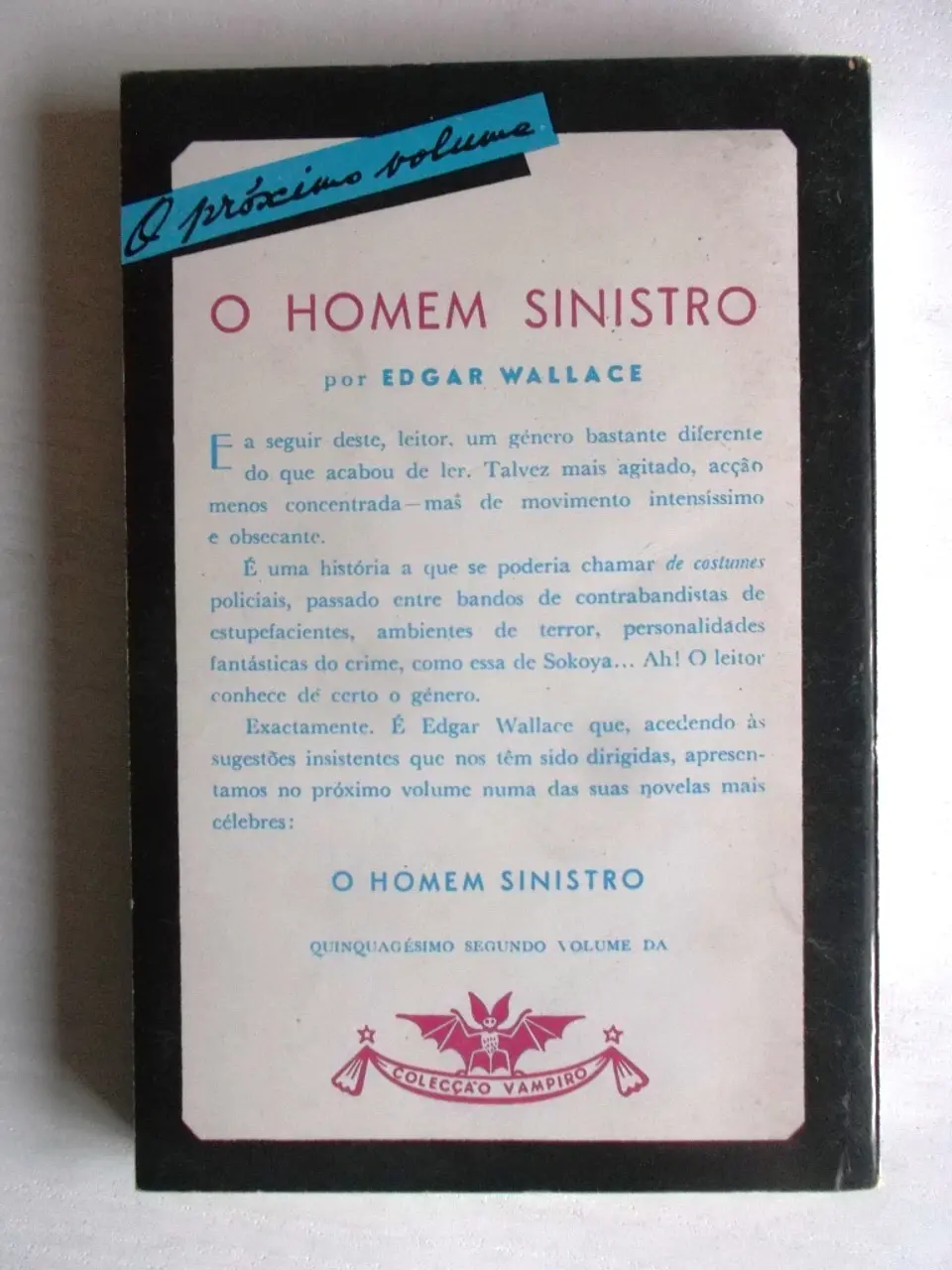 Vampiro 051 - O enigma do quarto fechado - Frank Gruber 2