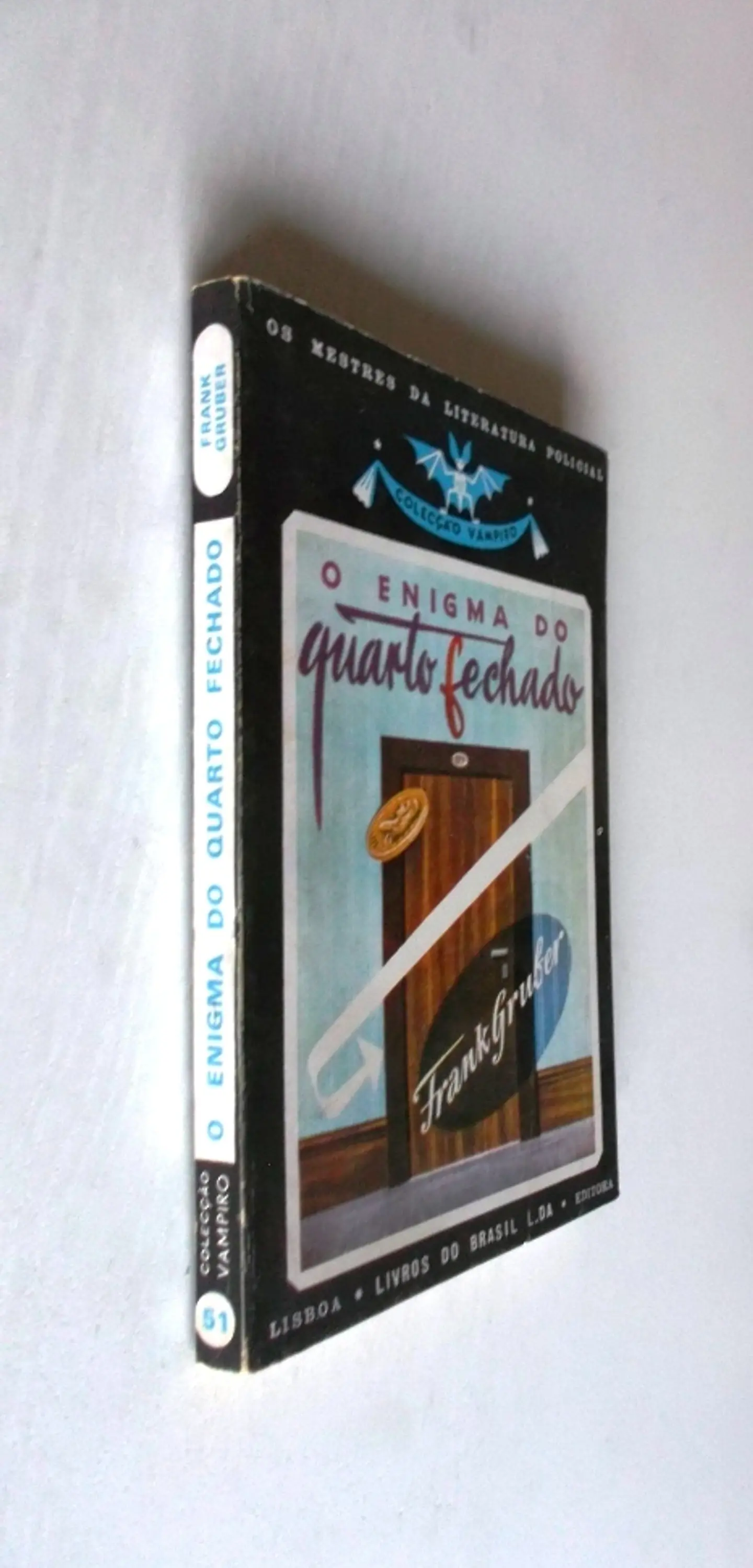 Vampiro 051 - O enigma do quarto fechado - Frank Gruber 3
