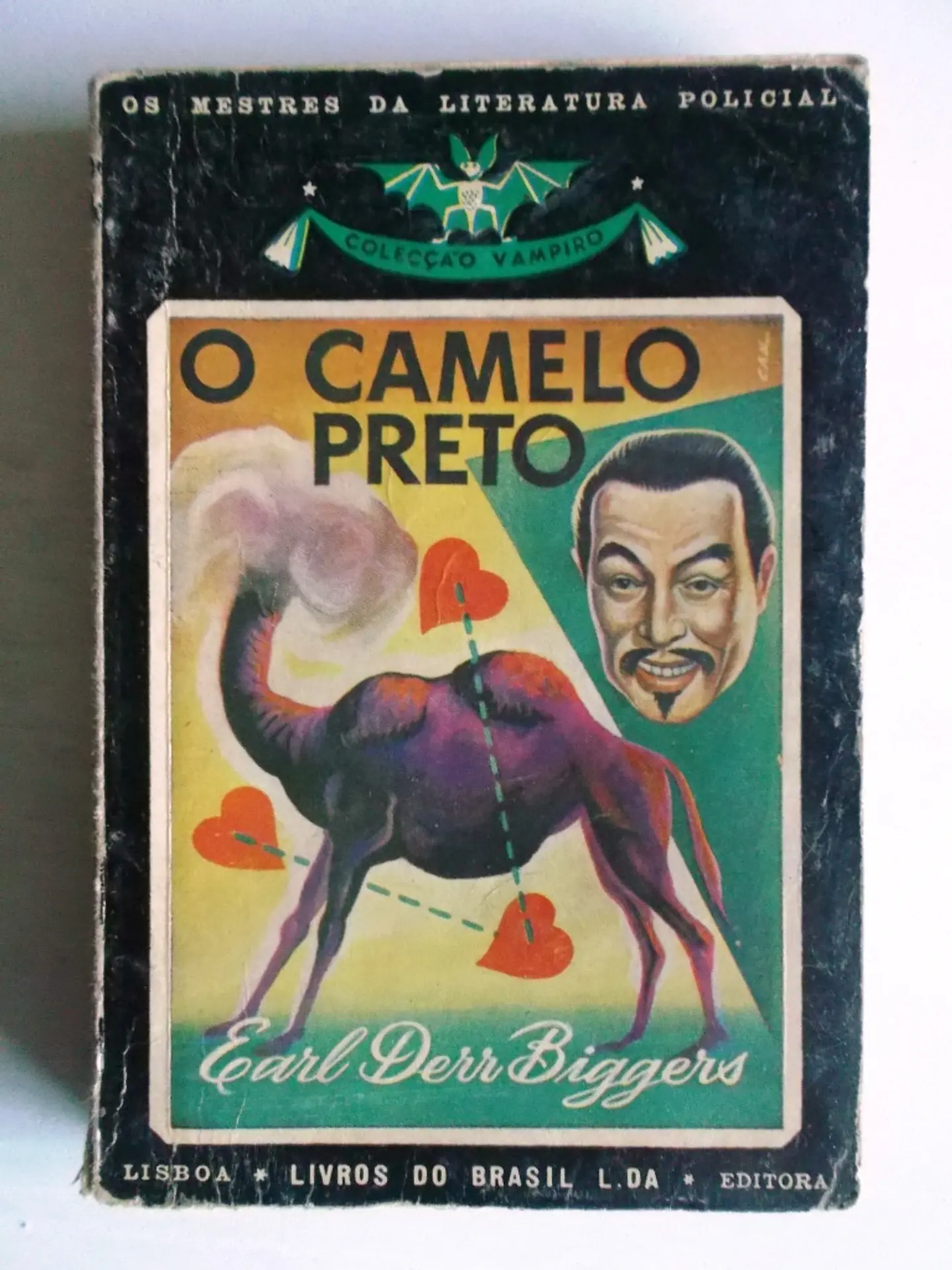 Vampiro 049 - O camelo preto - Earl Derr Biggers 1