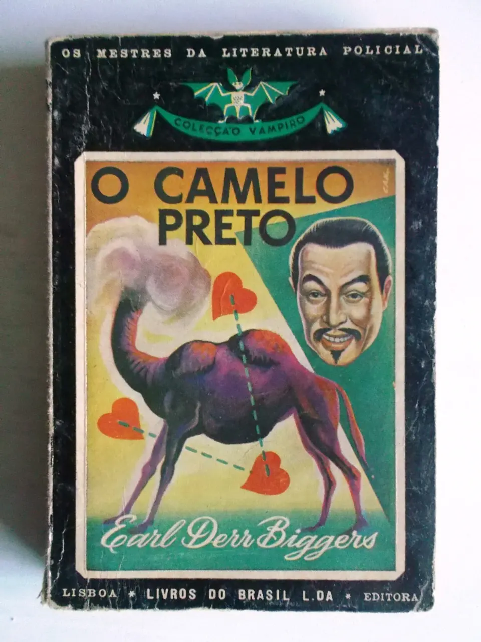 Vampiro 049 - O camelo preto - Earl Derr Biggers 1