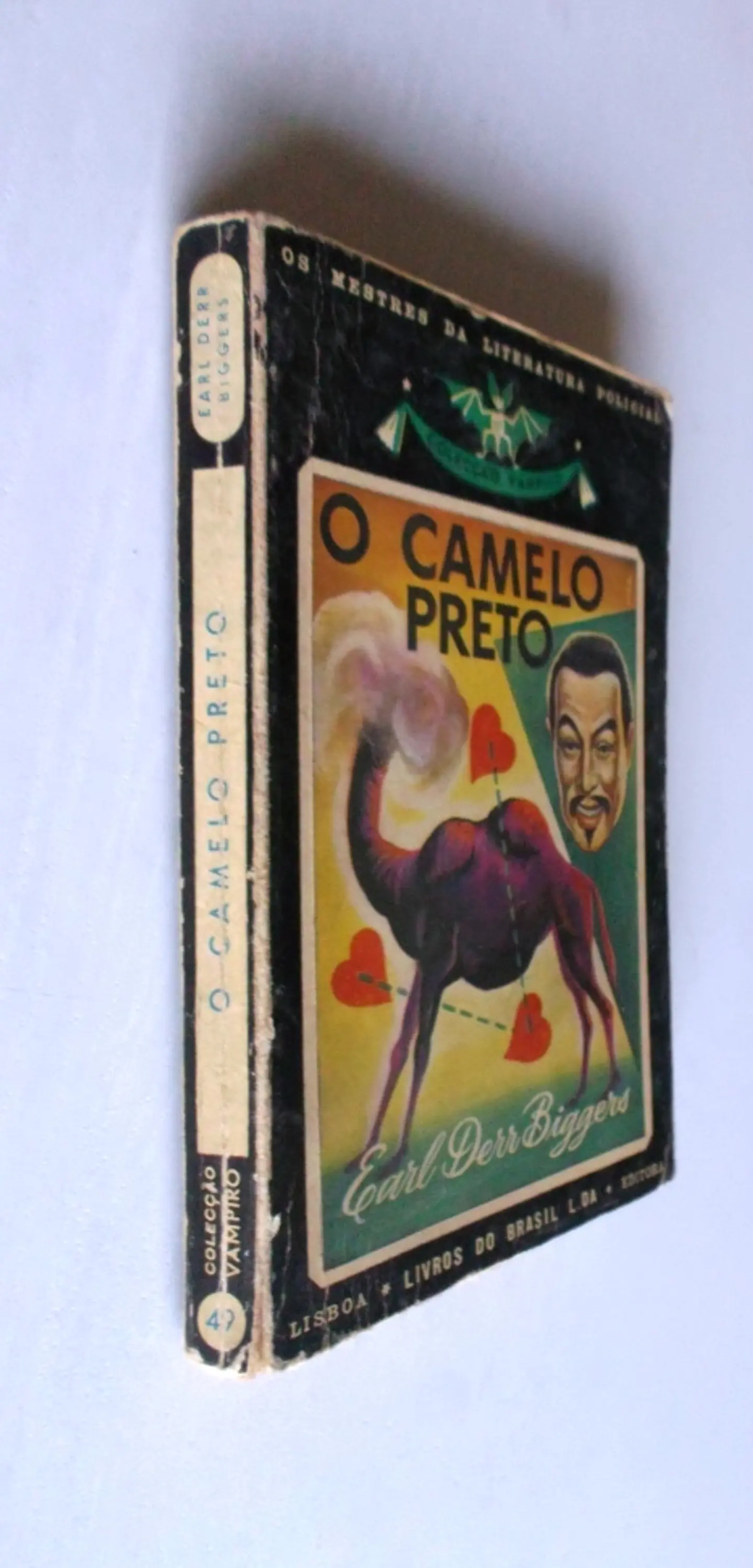 Vampiro 049 - O camelo preto - Earl Derr Biggers 3