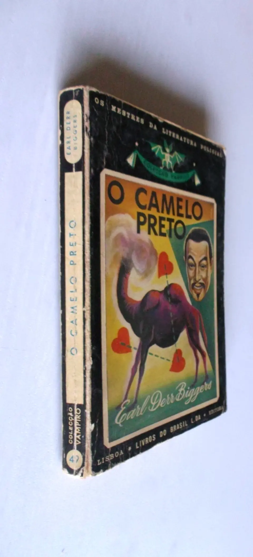 Vampiro 049 - O camelo preto - Earl Derr Biggers 3
