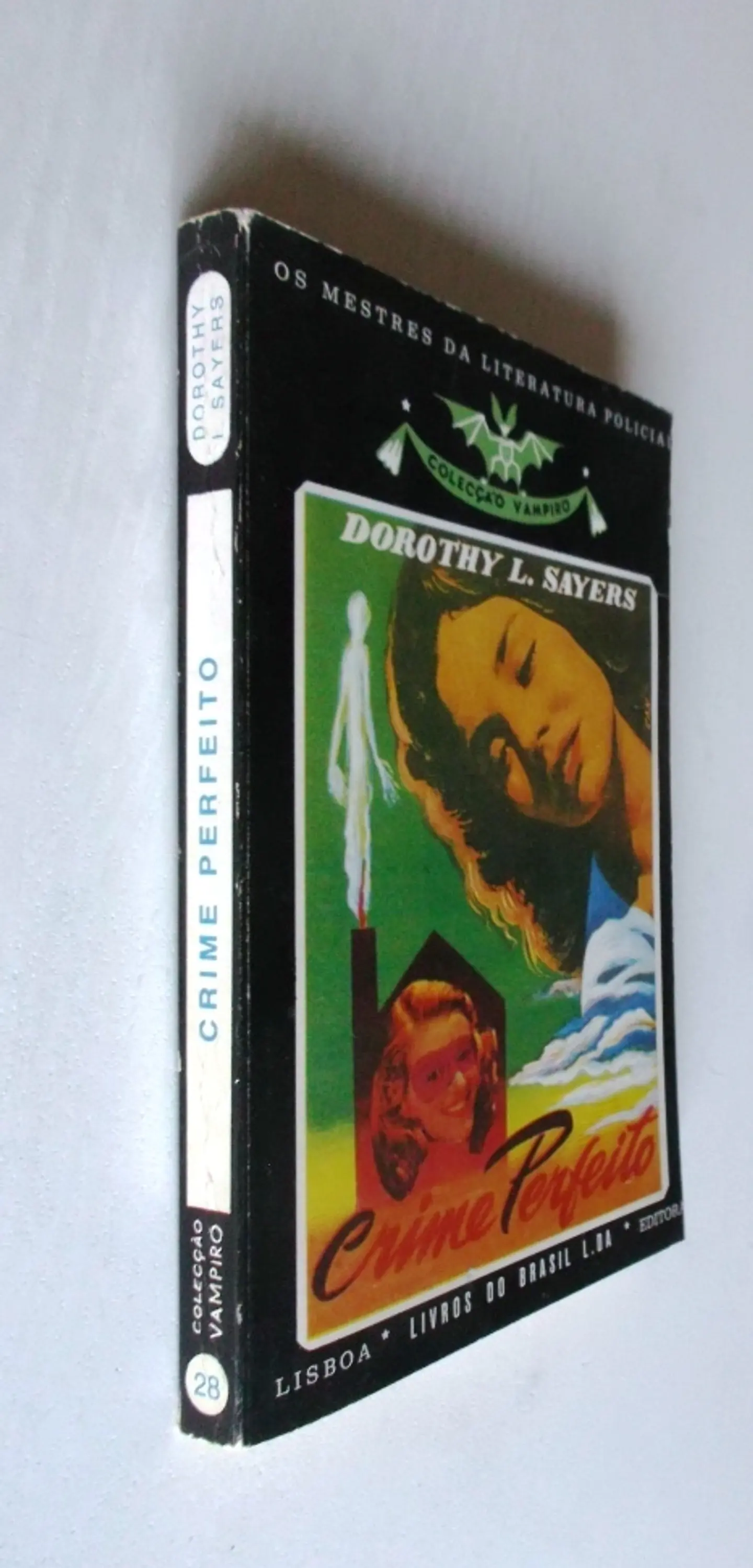 Vampiro 028 - Crime perfeito - Dorothy L. Sayers 3