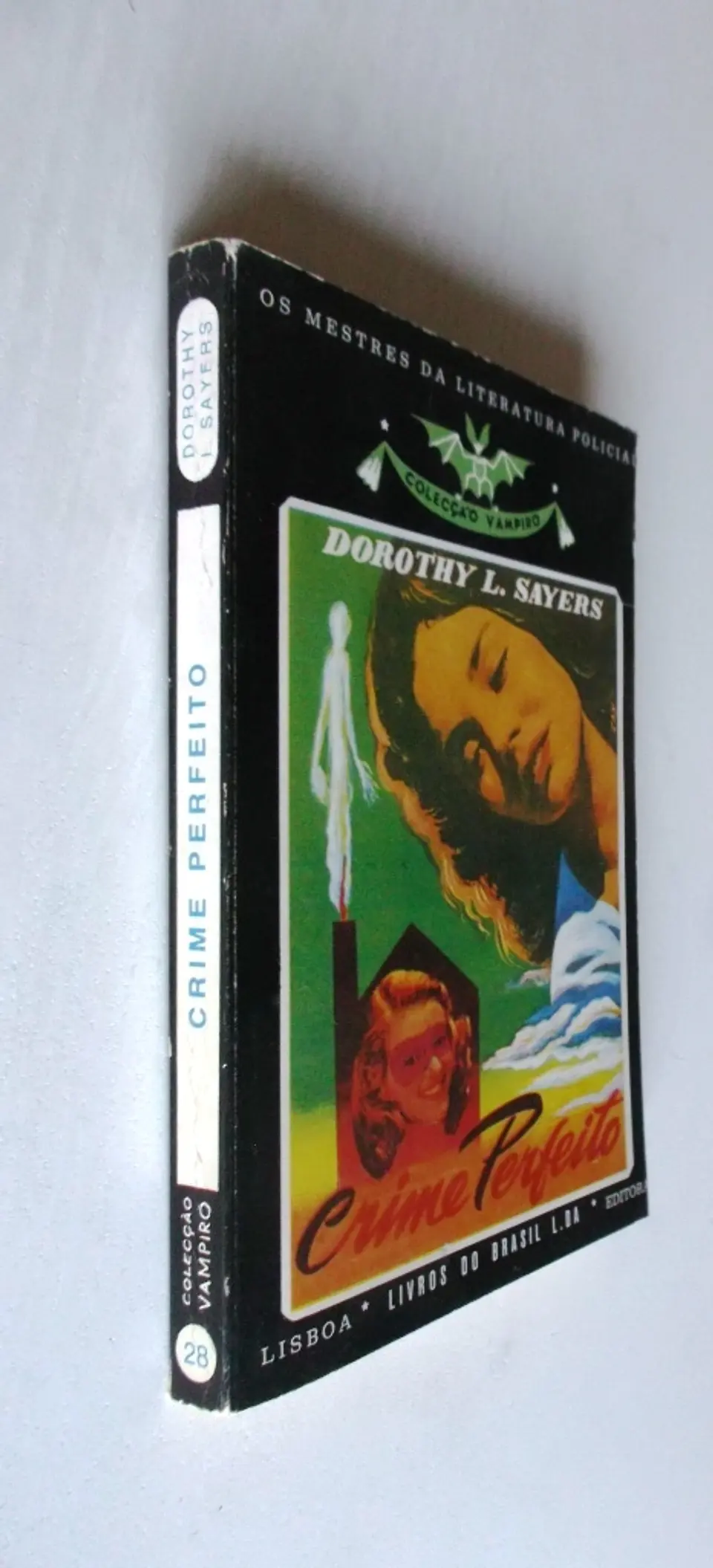Vampiro 028 - Crime perfeito - Dorothy L. Sayers 3