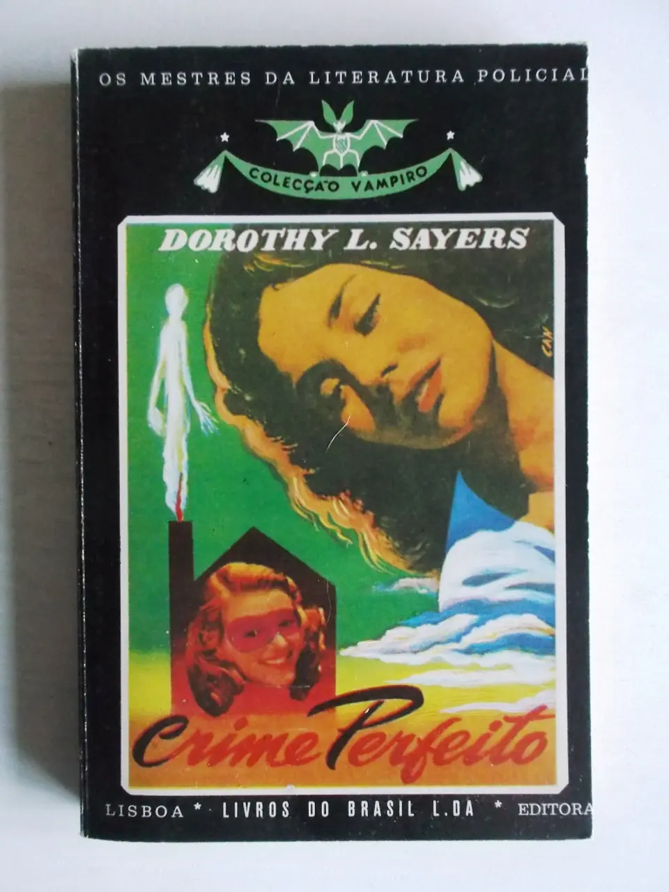 Vampiro 028 - Crime perfeito - Dorothy L. Sayers 1
